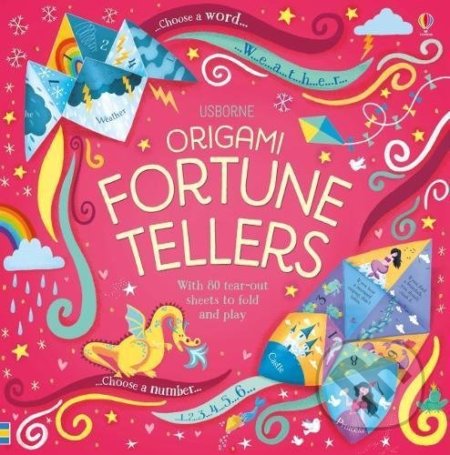 Kniha: Origami Fortune Tellers (Lucy Bowman). Usborne, 2017 Kniha: Origami Fortune Tellers (Lucy Bowman). Usborne, 2017