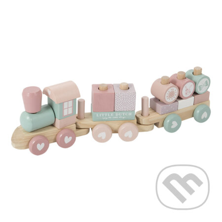 Spoločenská hra: Vláčik pink (Little Dutch). Little Dutch, 2019 Spoločenská hra: Vláčik pink (Little Dutch). Little Dutch, 2019