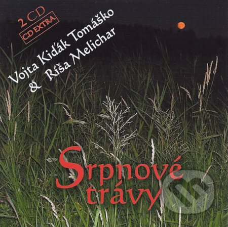 Hudobné CD: Vojta Kiďák Tomáško: Srpnové trávy (Supraphon). Supraphon, 2019 Hudobné CD: Vojta Kiďák Tomáško: Srpnové trávy (Supraphon). Supraphon, 2019