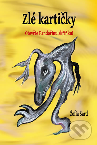 Kniha: Zlé kartičky - Otevřte Pandořinu skříňku! (Žofia Sard). Spiral Energy, 2019 Kniha: Zlé kartičky - Otevřte Pandořinu skříňku! (Žofia Sard). Spiral Energy, 2019
