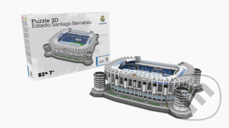 Puzzle 3D Nanostad BASIC: Santiago Bernabeu (Real Madrid), ADC BF, 2019