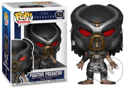 Funko POP Movies: The Predator - Fugitive Predator (w/Chase) (Funko). Funko, 2019 Funko POP Movies: The Predator - Fugitive Predator (w/Chase) (Funko). Funko, 2019