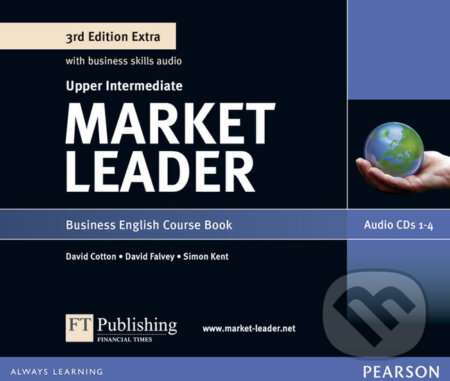 Audiokniha: Market Leader 3rd Edition Extra Upper Intermediate (Lizzie Wright). Pearson, 2016 Audiokniha: Market Leader 3rd Edition Extra Upper Intermediate (Lizzie Wright). Pearson, 2016