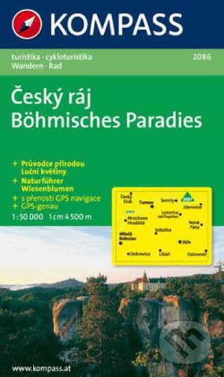 Český ráj (Kompass). Kompass, 2013 Český ráj (Kompass). Kompass, 2013