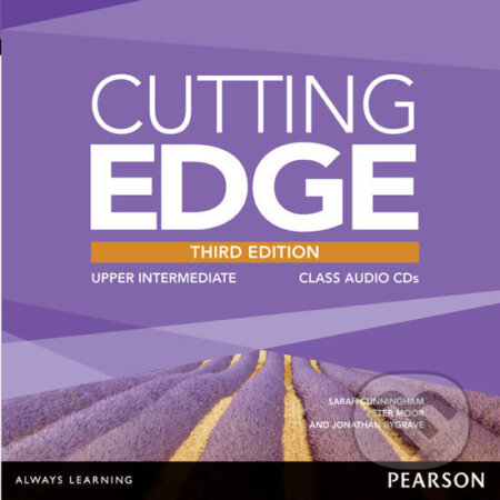 Cutting Edge 3rd Edition Upper Intermediate - Sarah Cunningham, Pearson, 2014