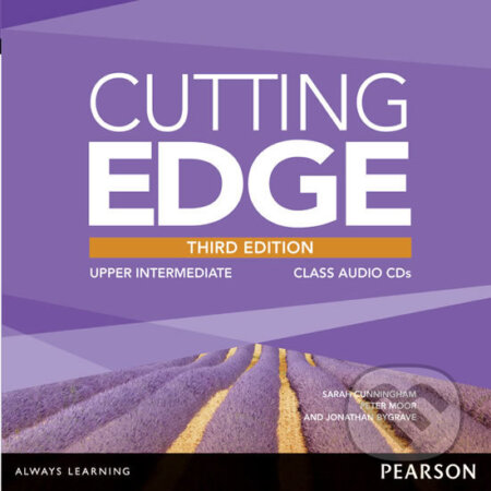 Audiokniha: Cutting Edge 3rd Edition Upper Intermediate (Sarah Cunningham). Pearson, 2014 Audiokniha: Cutting Edge 3rd Edition Upper Intermediate (Sarah Cunningham). Pearson, 2014