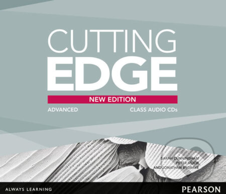 Cutting Edge 3rd Edition - Advanced Class CD - Sarah Cunningham, Pearson, 2014