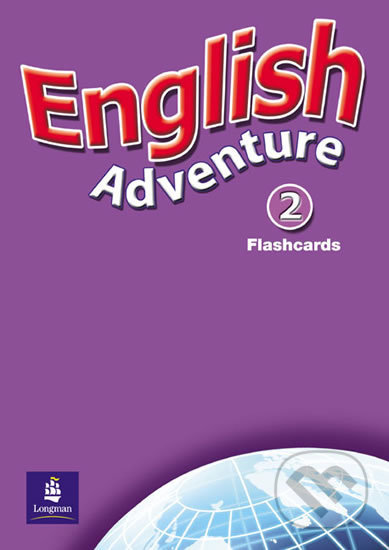Kniha: English Adventure 2 - Flashcards (Anne Worrall). Pearson, 2005 Kniha: English Adventure 2 - Flashcards (Anne Worrall). Pearson, 2005
