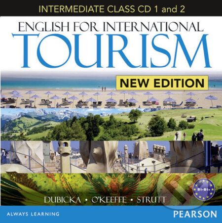 Audiokniha: English for International Tourism - Intermediate (Peter Strutt). Pearson, 2013 Audiokniha: English for International Tourism - Intermediate (Peter Strutt). Pearson, 2013