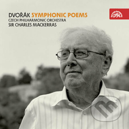 Hudobné CD: Antonín Dvořák: Symfonické básně (Supraphon). Supraphon, 2010 Hudobné CD: Antonín Dvořák: Symfonické básně (Supraphon). Supraphon, 2010