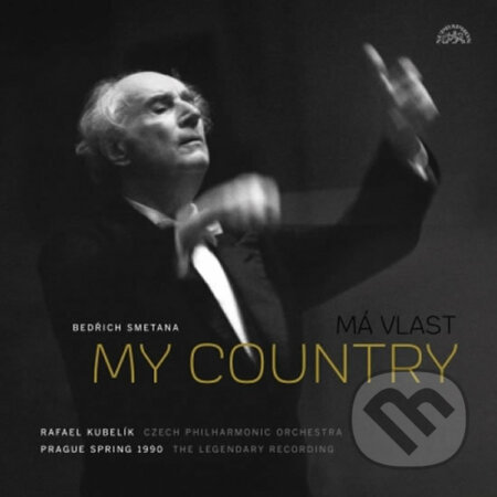 Hudební CD: Bedřich Smetana: Má vlast LP (Supraphon). Supraphon, 2018 Hudební CD: Bedřich Smetana: Má vlast LP (Supraphon). Supraphon, 2018