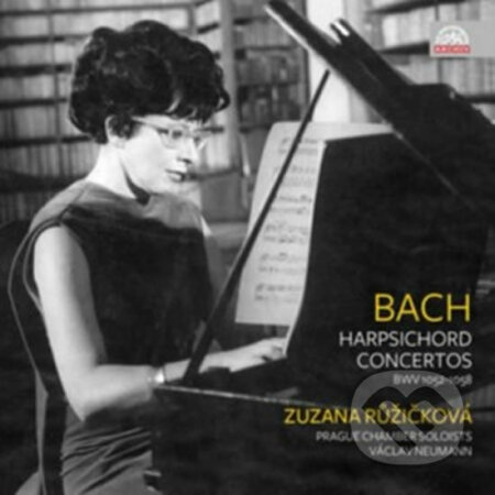 Hudební CD: Johann Sebestian Bach: Cembalové koncerty (Supraphon). Supraphon, 2017 Hudební CD: Johann Sebestian Bach: Cembalové koncerty (Supraphon). Supraphon, 2017
