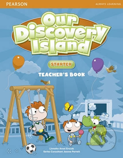 Kniha: Our Discovery Island Starter CE (Linnette Erocak). Pearson Kniha: Our Discovery Island Starter CE (Linnette Erocak). Pearson
