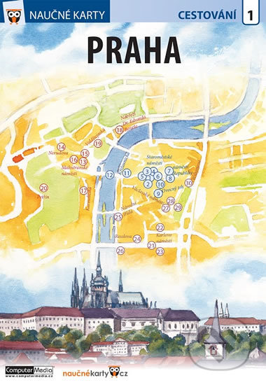 Kniha: Naučné karty: Praha (Computer Media). Computer Media, 2016 Kniha: Naučné karty: Praha (Computer Media). Computer Media, 2016