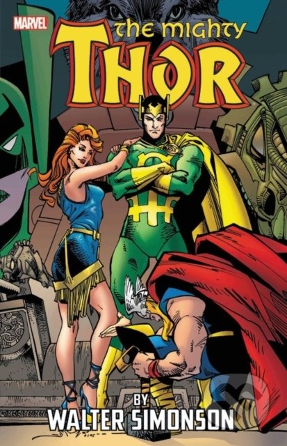 Kniha: The Mighty Thor 3 (Walt Simonson). Marvel, 2018 Kniha: The Mighty Thor 3 (Walt Simonson). Marvel, 2018