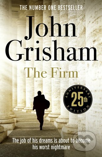 Kniha: The Firm (John Grisham). Arrow Books, 2016 Kniha: The Firm (John Grisham). Arrow Books, 2016