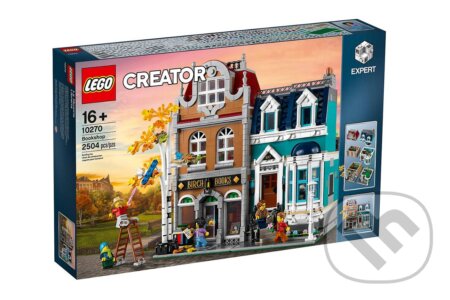 Spoločenská hra: LEGO Creator 10270 LEGO Kníhkupectvo (LEGO). LEGO, 2020 Spoločenská hra: LEGO Creator 10270 LEGO Kníhkupectvo (LEGO). LEGO, 2020