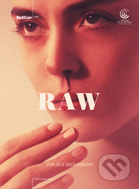 Film: Raw (Julia Ducournau) (DVD). Magicbox, 2019 Film: Raw (Julia Ducournau) (DVD). Magicbox, 2019