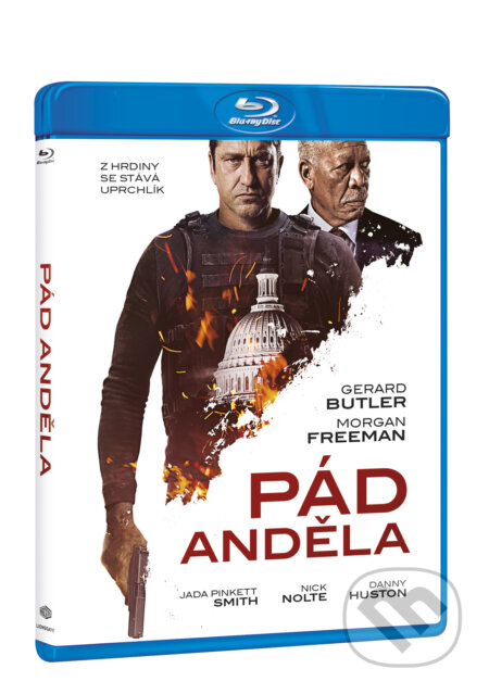 Film: Pád anděla (Ric Roman Waugh) (Blu-ray). Magicbox, 2020 Film: Pád anděla (Ric Roman Waugh) (Blu-ray). Magicbox, 2020