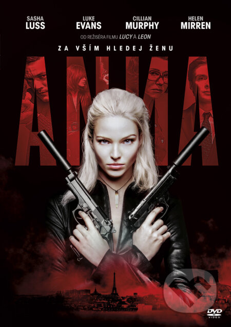 Film: Anna (Luc Besson) (DVD). Magicbox, 2019 Film: Anna (Luc Besson) (DVD). Magicbox, 2019