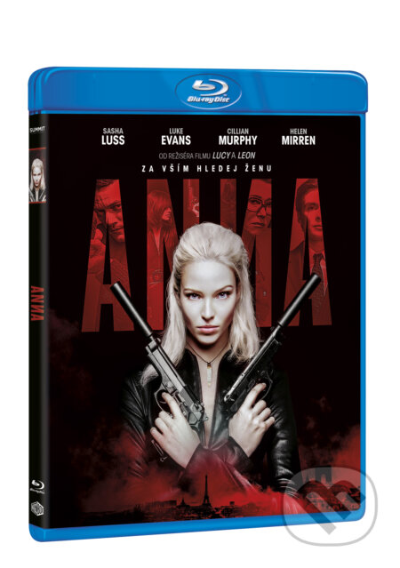 Film: Anna (Luc Besson) (Blu-ray). Magicbox, 2019 Film: Anna (Luc Besson) (Blu-ray). Magicbox, 2019