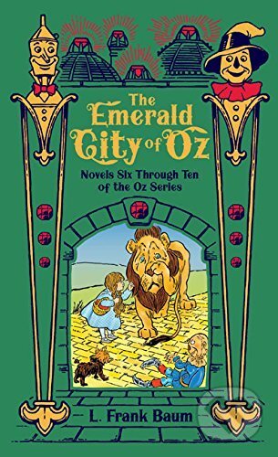 Kniha: The Emerald City of OZ (L. Frank Baum). Sterling, 2016 Kniha: The Emerald City of OZ (L. Frank Baum). Sterling, 2016