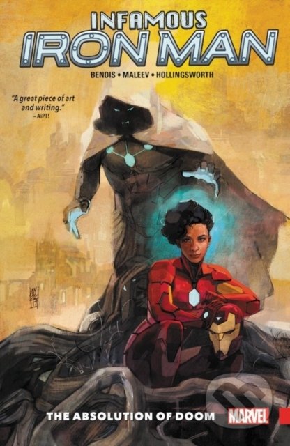 Kniha: Infamous Iron Man 2 (Brian Michael Bendis). Marvel, 2017 Kniha: Infamous Iron Man 2 (Brian Michael Bendis). Marvel, 2017