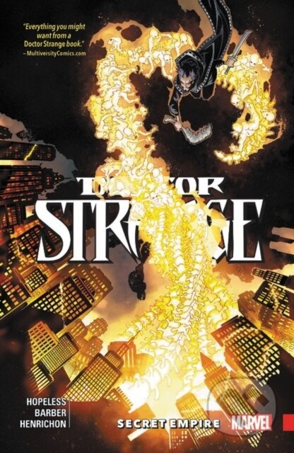 Kniha: Doctor Strange 5 (Dennis Hopeless). Marvel, 2018 Kniha: Doctor Strange 5 (Dennis Hopeless). Marvel, 2018