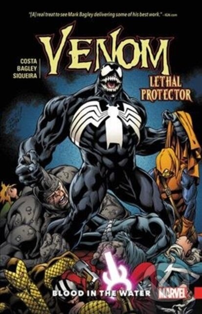 Kniha: Venom 3 (Mike Costa). Marvel, 2018 Kniha: Venom 3 (Mike Costa). Marvel, 2018