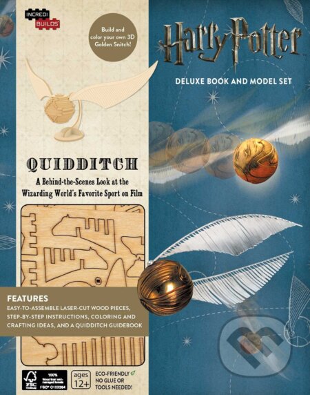 Kniha: Incredibuilds: Harry Potter (Jody Revenson). Insight, 2016 Kniha: Incredibuilds: Harry Potter (Jody Revenson). Insight, 2016