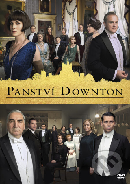 Film: Panství Downton (Michael Engler, Ben Bolt, Brian Kelly, Brian Percival, Catherine Morshead, Minkie Spiro a Philip John) (DVD). Magicbox, 2020 Film: Panství Downton (Michael Engler, Ben Bolt, Brian Kelly, Brian Percival, Catherine Morshead, Minkie Spiro a Philip John) (DVD). Magicbox, 2020