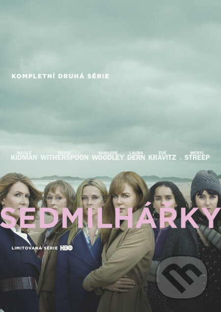 Film: Sedmilhářky 2. série (Andrea Arnold) (DVD). Magicbox, 2019 Film: Sedmilhářky 2. série (Andrea Arnold) (DVD). Magicbox, 2019