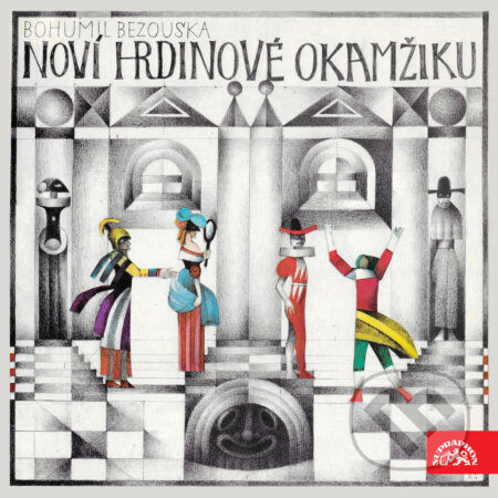 Audiokniha: Noví hrdinové okamžiku (Bohumil Bezouška). Supraphon, 2019 Audiokniha: Noví hrdinové okamžiku (Bohumil Bezouška). Supraphon, 2019