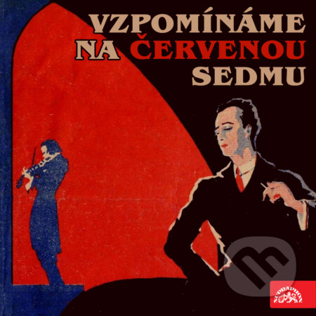 Audiokniha: Vzpomínáme na Červenou sedmu (Jan Wenig). Supraphon, 2019 Audiokniha: Vzpomínáme na Červenou sedmu (Jan Wenig). Supraphon, 2019
