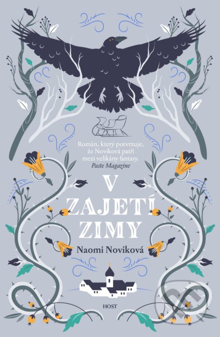 Kniha: V zajetí zimy (Naomi Novik). Host, 2020 Kniha: V zajetí zimy (Naomi Novik). Host, 2020