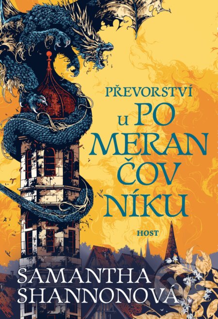 Kniha: Převorství u pomerančovníku (Samantha Shannon), 2020 Kniha: Převorství u pomerančovníku (Samantha Shannon), 2020