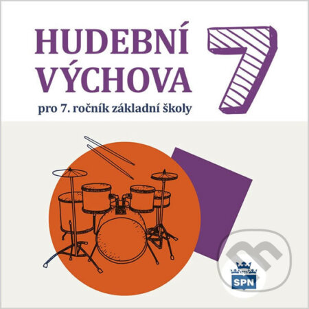 Audiokniha: Hudební výchova pro 7. ročník ZŠ (Alexandros Charalambidis). SPN - pedagogické nakladatelství, 2018 Audiokniha: Hudební výchova pro 7. ročník ZŠ (Alexandros Charalambidis). SPN - pedagogické nakladatelství, 2018