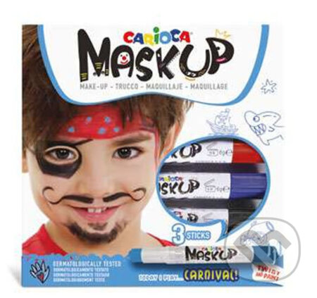 Společenská hra: Mask up Monsters: sada 3ks (CARIOCA). CARIOCA, 2019 Společenská hra: Mask up Monsters: sada 3ks (CARIOCA). CARIOCA, 2019