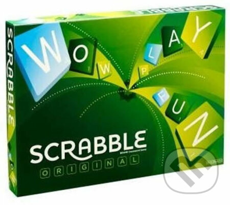 Spoločenská hra: Scrable originál CZ (Mattel). Mattel, 2019 Spoločenská hra: Scrable originál CZ (Mattel). Mattel, 2019