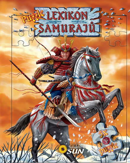 Lexikon samurajů - 5x puzzle, SUN, 2013