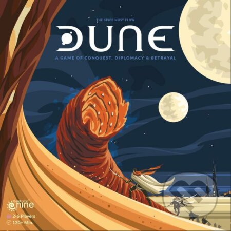 Spoločenská hra: Dune (Bill Eberle, Jack Kittredge a Peter Olotka). , 2019 Spoločenská hra: Dune (Bill Eberle, Jack Kittredge a Peter Olotka). , 2019