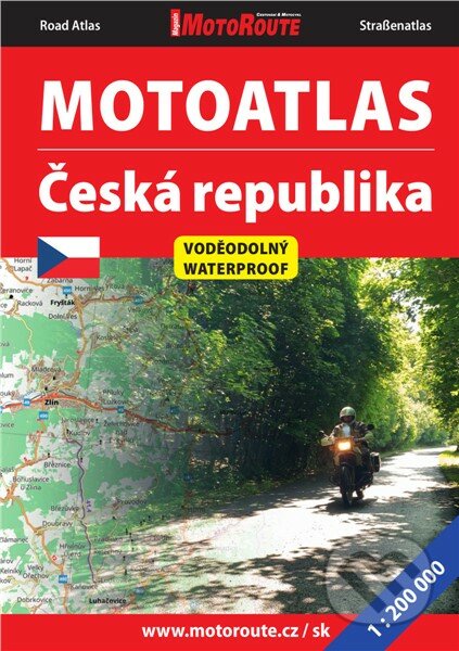 Kniha: Motoatlas Česká republika (1:200 000) (MotoRoute). MotoRoute, 2020 Kniha: Motoatlas Česká republika (1:200 000) (MotoRoute). MotoRoute, 2020
