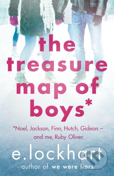 Kniha: The Treasure Map of Boys (E. Lockhart). Hot Key, 2016 Kniha: The Treasure Map of Boys (E. Lockhart). Hot Key, 2016