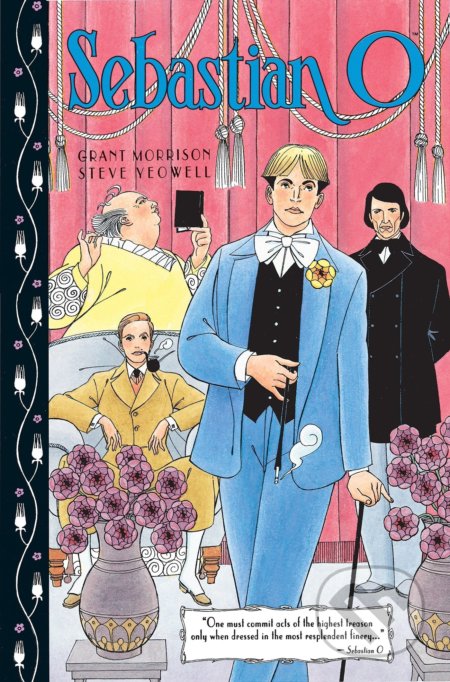 Kniha: Sebastian O/Mystery Play by Grant Morrison (Grant Morrison). Vertigo, 2017 Kniha: Sebastian O/Mystery Play by Grant Morrison (Grant Morrison). Vertigo, 2017