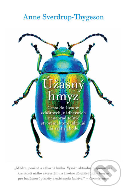 Kniha: Úžasný hmyz (Anne Sverdrup-Thygeson). Eastone Books, 2020 Kniha: Úžasný hmyz (Anne Sverdrup-Thygeson). Eastone Books, 2020