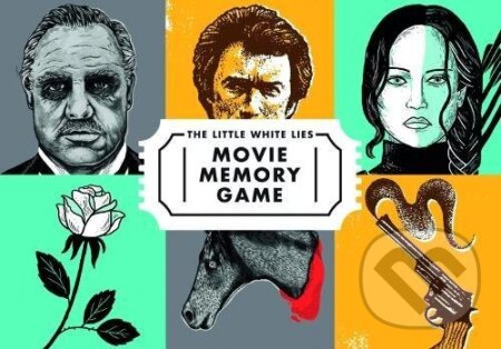 The Little White Lies Movie Memory Game, Laurence King Publishing, 2017