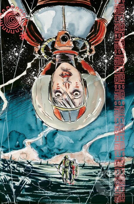 Kniha: Trillium (Jeff Lemire). Vertigo, 2017 Kniha: Trillium (Jeff Lemire). Vertigo, 2017