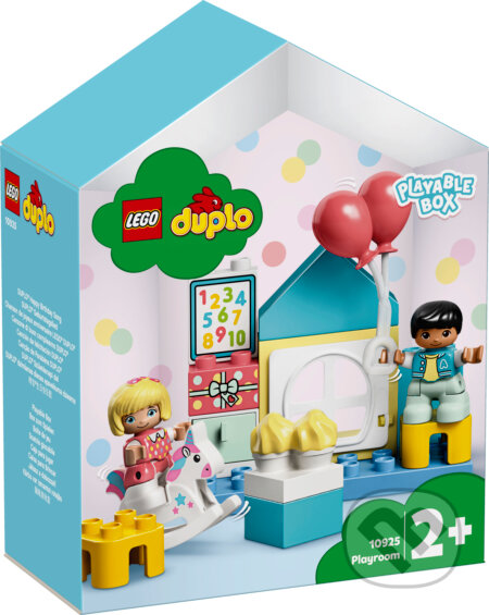 Spoločenská hra: LEGO DUPLO Town 10925 Izbička na hranie (LEGO). LEGO, 2019 Spoločenská hra: LEGO DUPLO Town 10925 Izbička na hranie (LEGO). LEGO, 2019