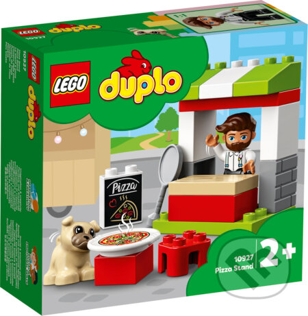 LEGO DUPLO Town - Stánok s pizzou, LEGO, 2019