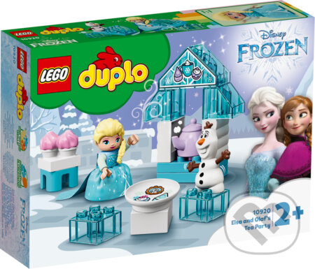 Spoločenská hra: LEGO DUPLO Princess TM 10920 Čajový večierok Elsy a Olafa (LEGO). LEGO, 2019 Spoločenská hra: LEGO DUPLO Princess TM 10920 Čajový večierok Elsy a Olafa (LEGO). LEGO, 2019